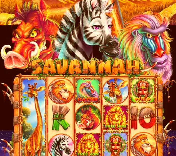 Savannah Treasures slot game