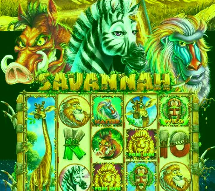 Savannah Treasures slot machine