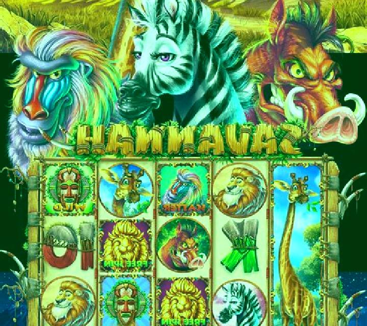 Savannah Wins slot machine