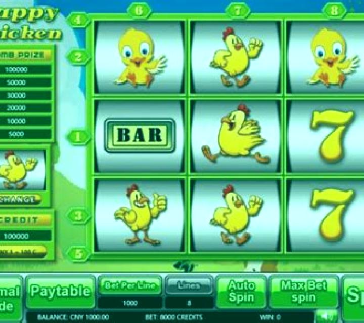 Save The Chicken slot game