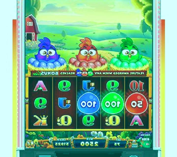 Save The Chicken slot machine
