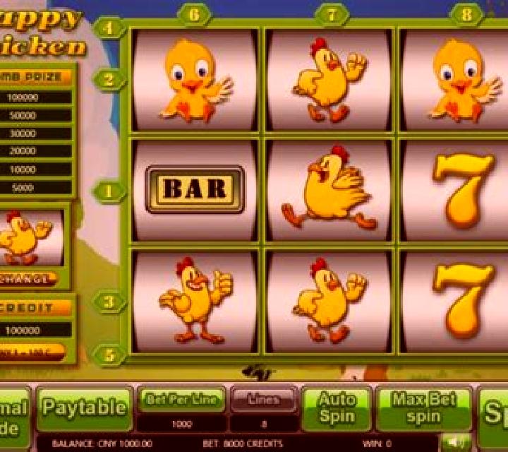 Save The Chicken slot