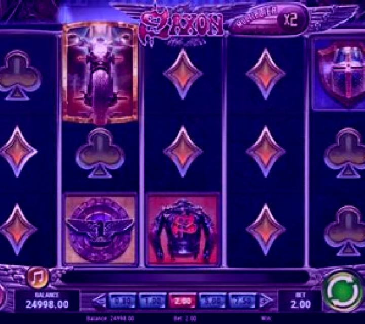 Saxon slot game