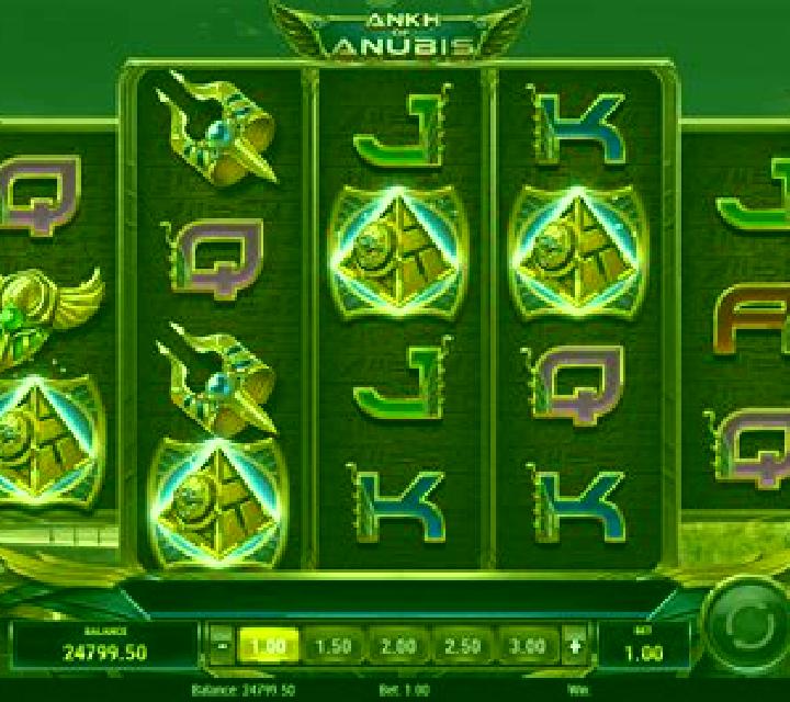 Scale of Anubis slot machine