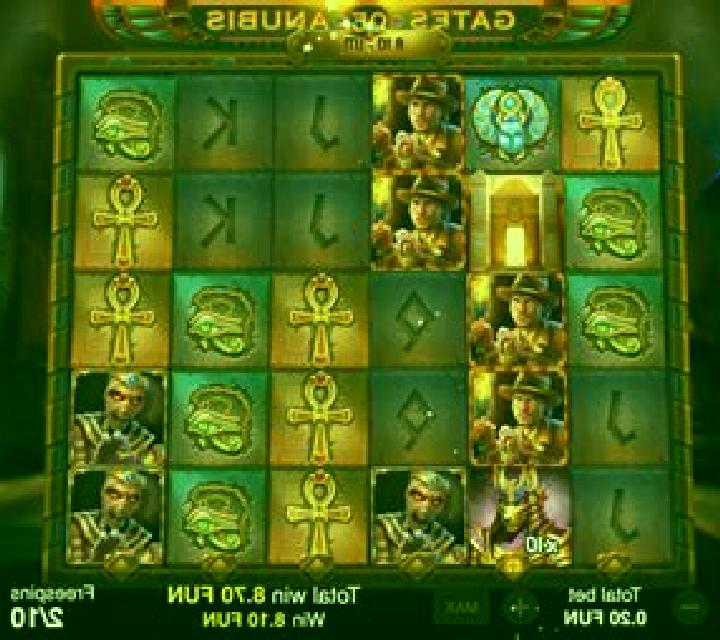 Scale of Anubis slot