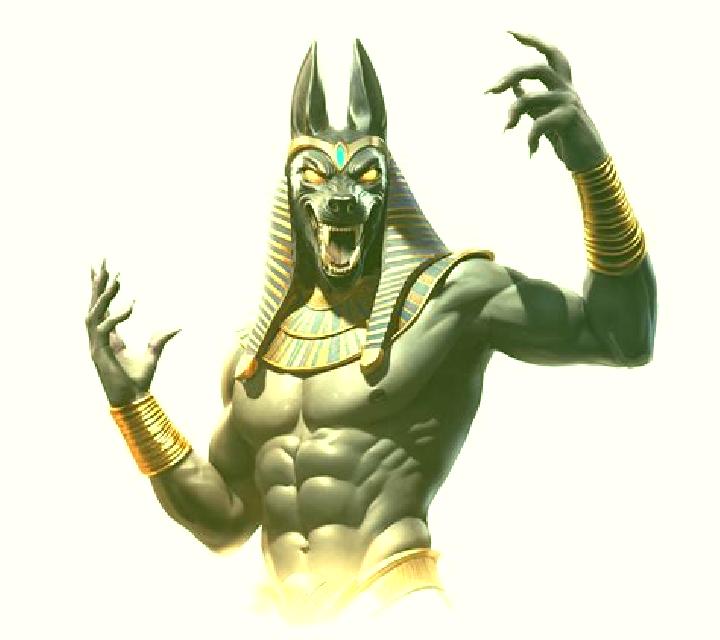 Scale of Heaven: Anubis slot