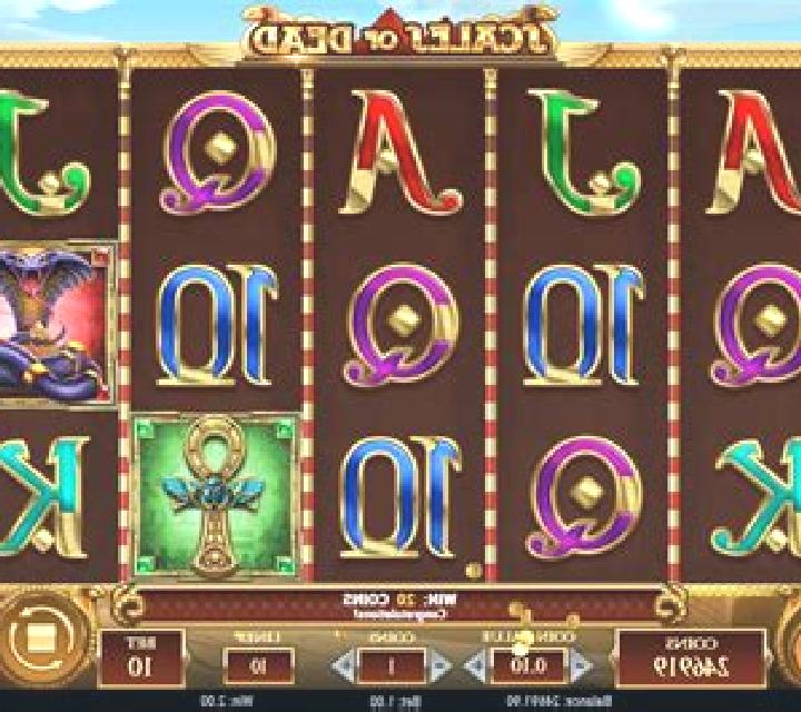 Scales of Dead slot machine
