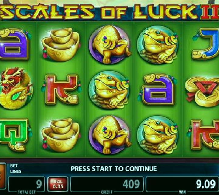 Scales of Luck slot machine