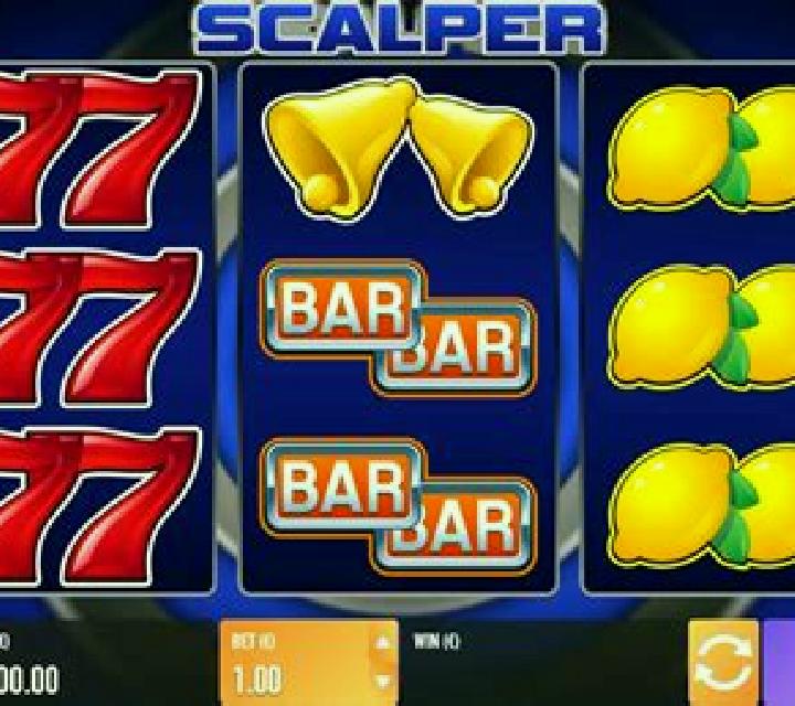 Scalper slot