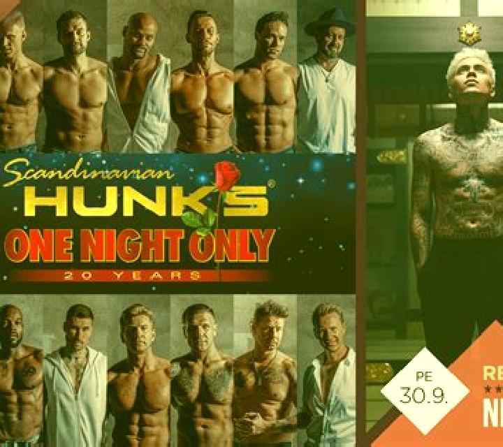 Scandinavian Hunks online slot
