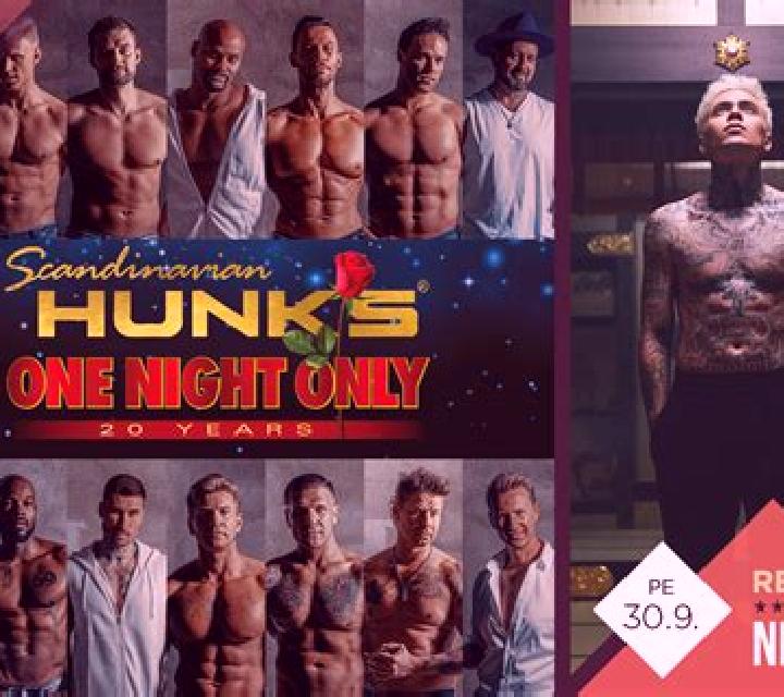 Scandinavian Hunks slot game