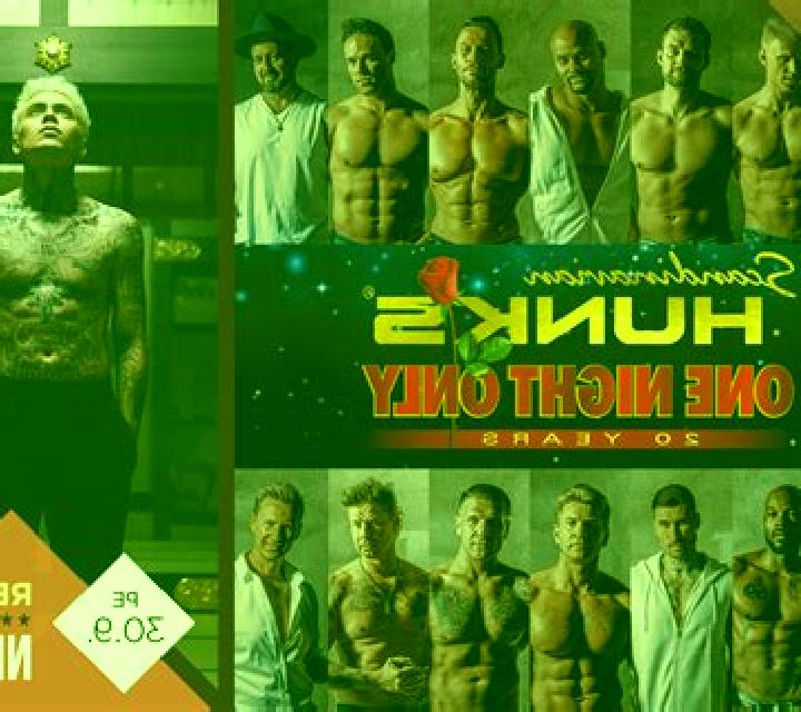Scandinavian Hunks slot machine
