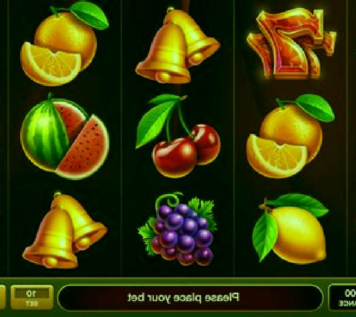 Scandy Gold Fruits Jackpot online slot