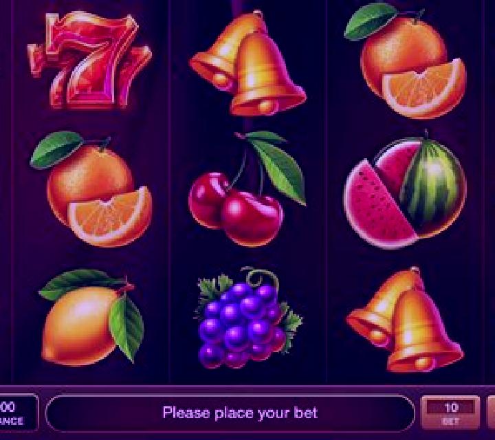 Scandy Gold Fruits Jackpot slot machine