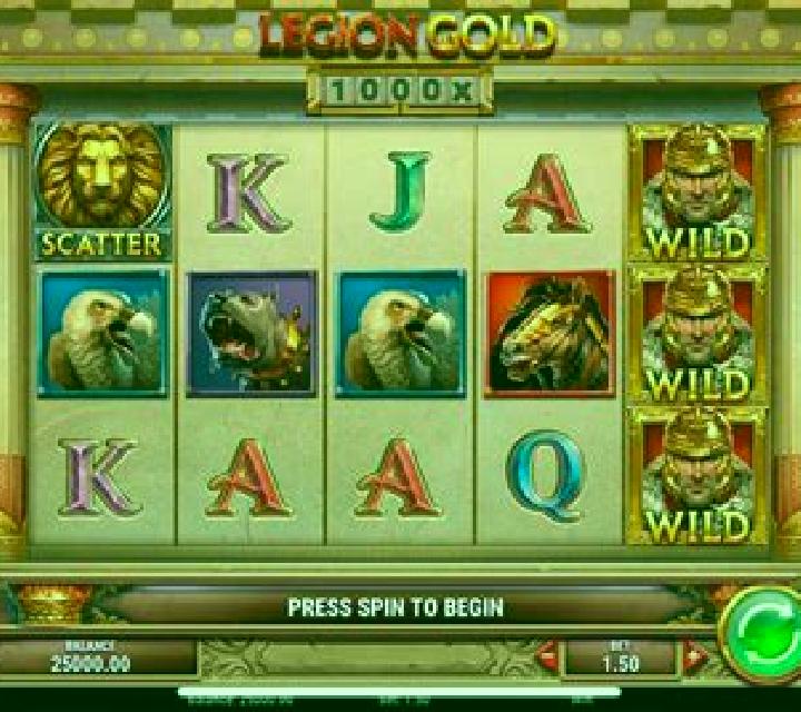 Scandy Gold online slot