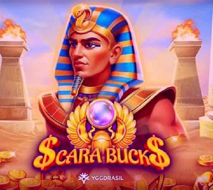 Scara-Bucks slot game