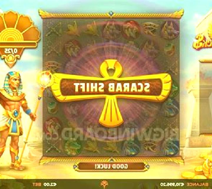 Scara-Bucks slot