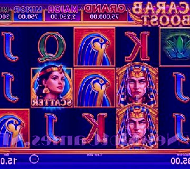 Scarab Boost slot machine