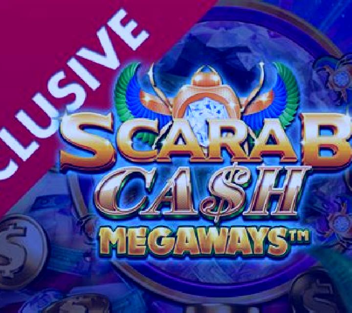 Scarab Cash Megaways slot game