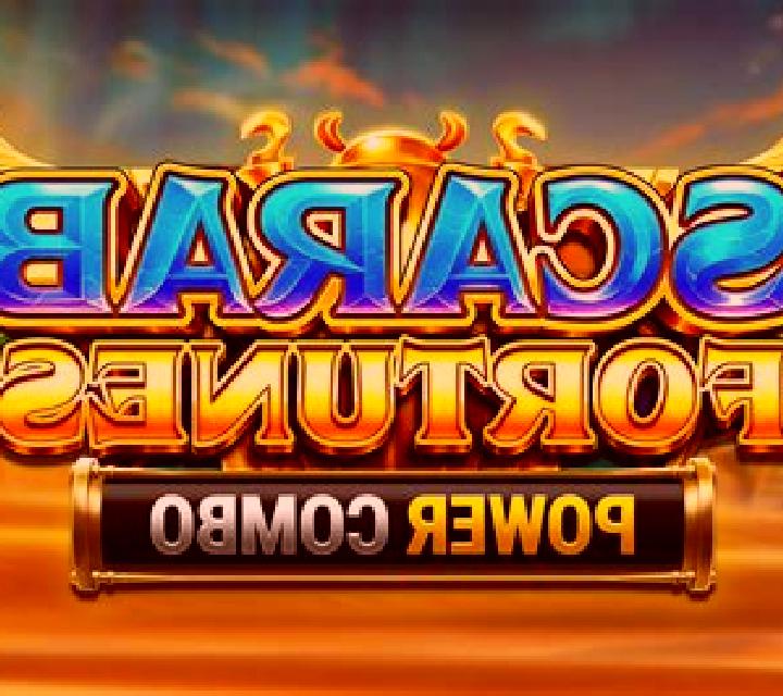 Scarab Fortunes Power Combo slot machine