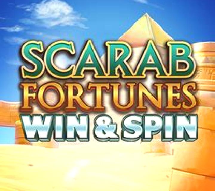 Scarab Fortunes Win and Spin online slot