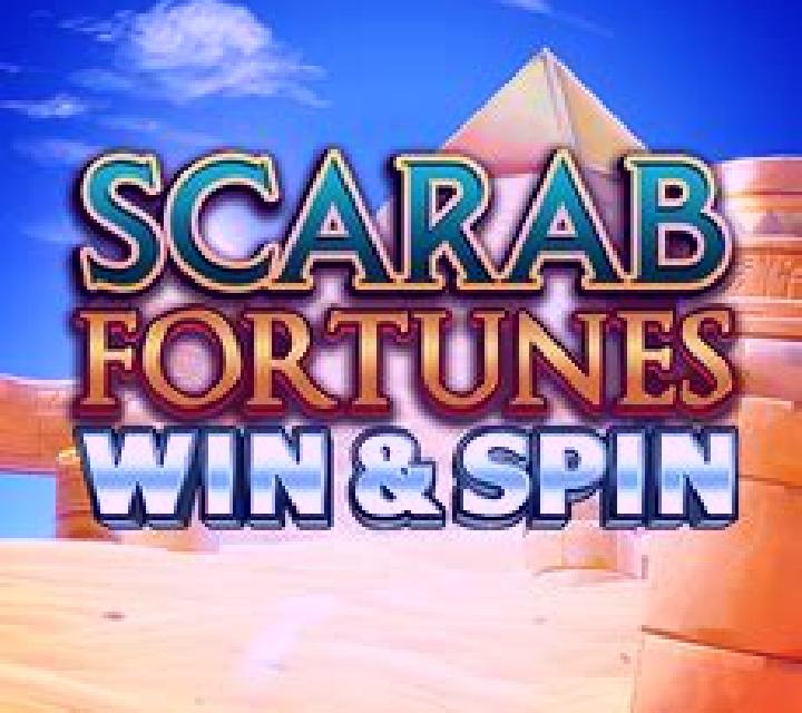 Scarab Fortunes Win and Spin slot game