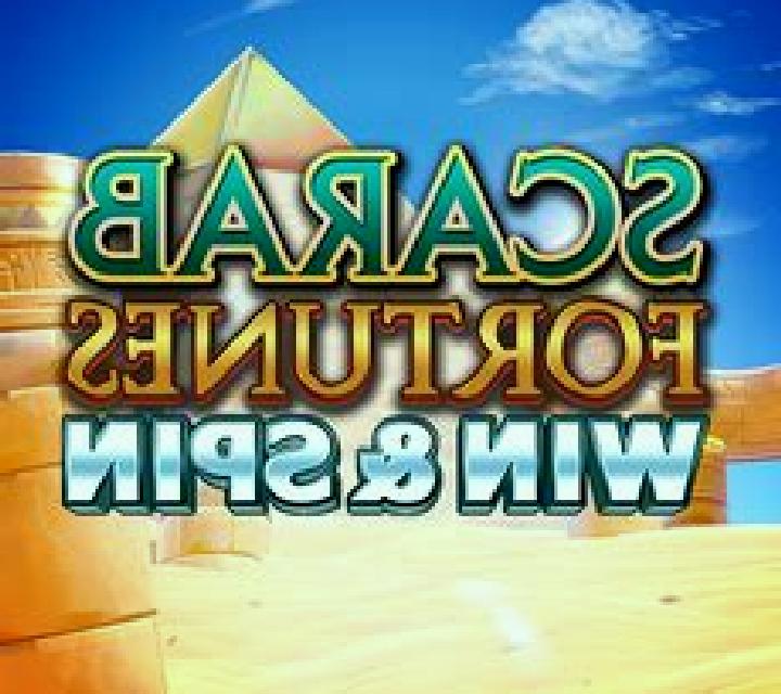 Scarab Fortunes Win and Spin slot machine