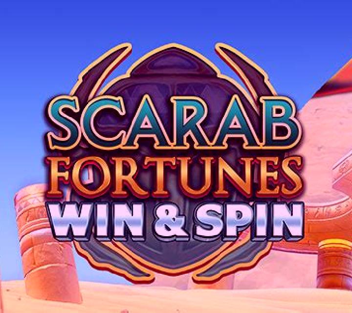 Scarab Fortunes Win and Spin slot