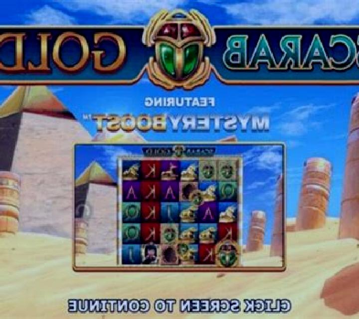 Scarab Gold online slot