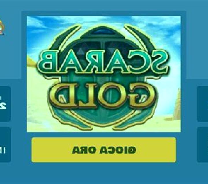 Scarab Gold slot machine