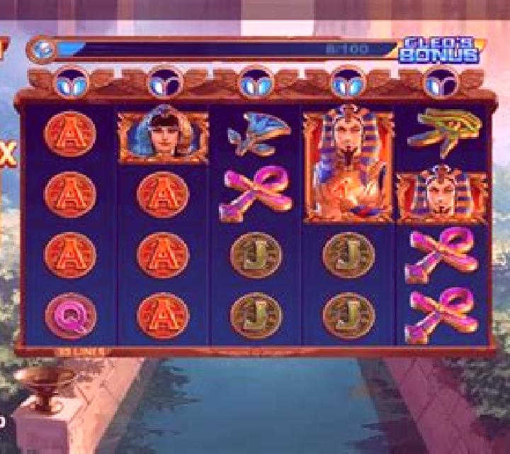 Scarab Kingdom slot game