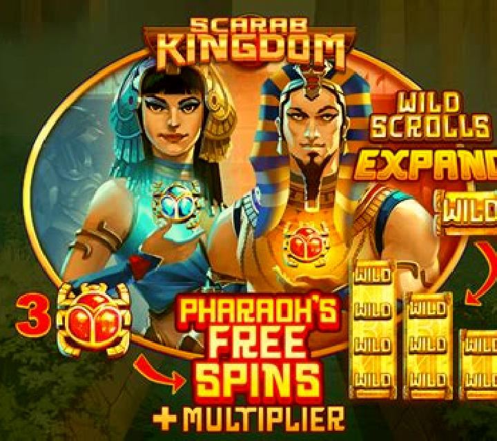 Scarab Kingdom slot