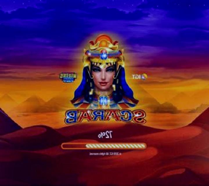 Scarab online slot
