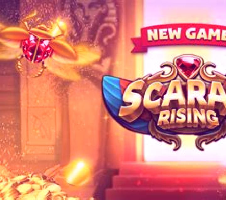 Scarab Rising slot game