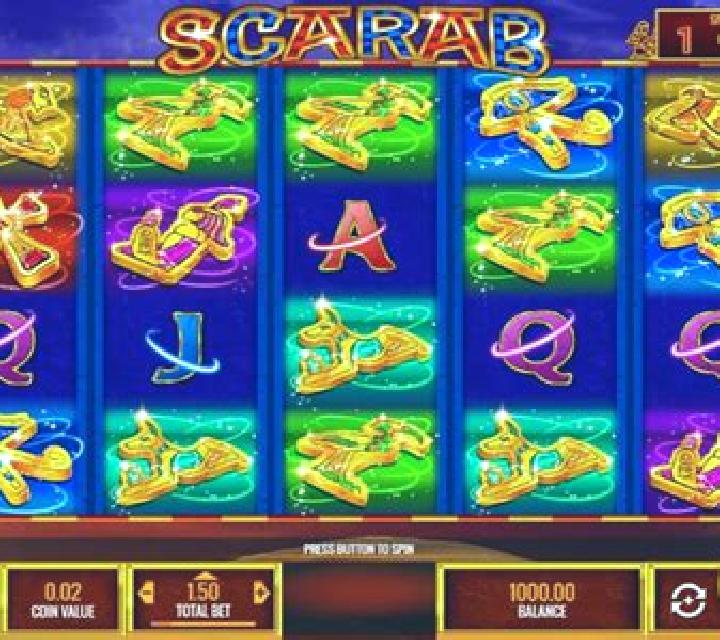 Scarab Rising slot machine