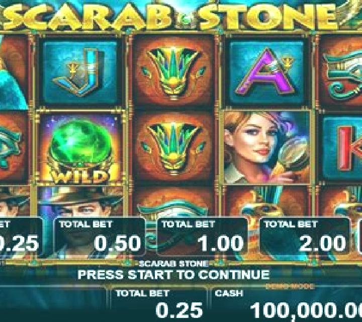 Scarab Stone slot