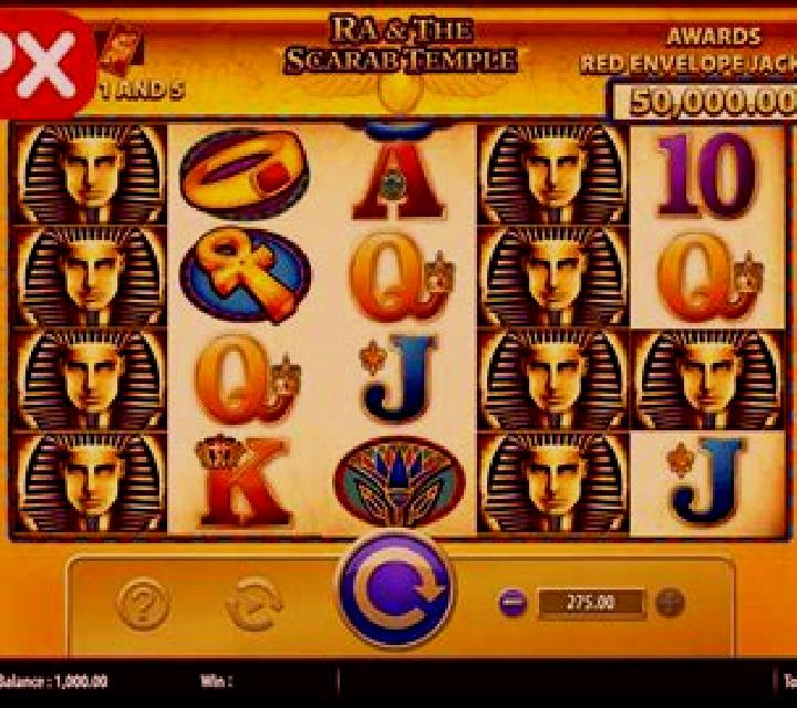 Scarab Temple slot machine