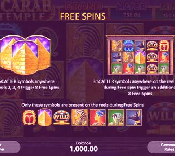 Scarab Temple slot