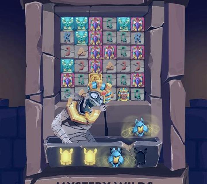 Scaraboosh slot game