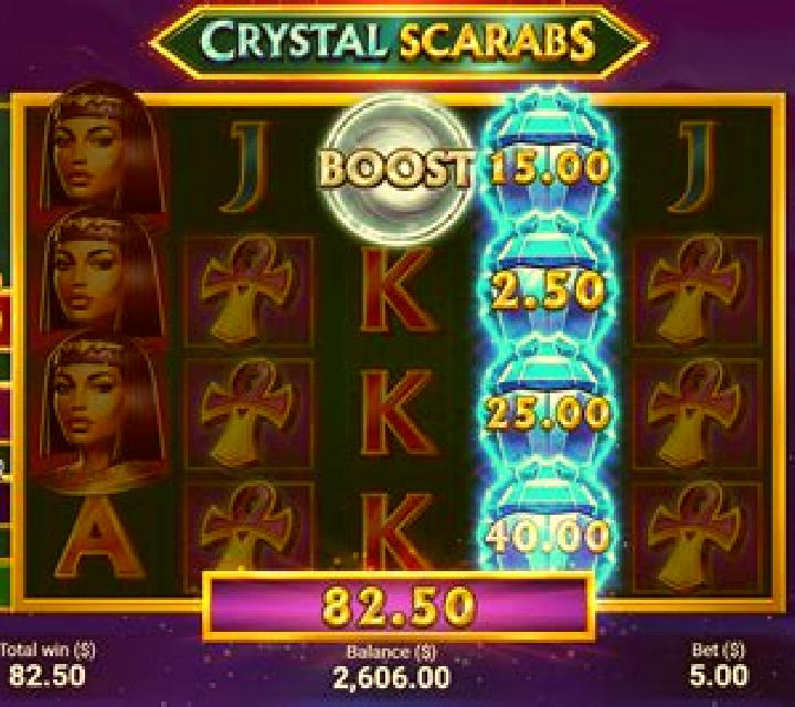 Scarabs of Wealth online slot