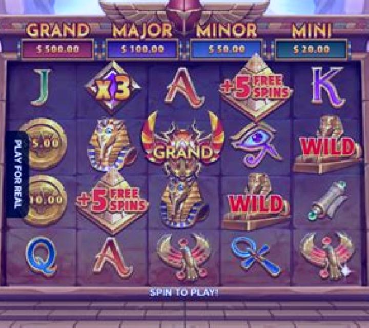 Scarabs of Wealth slot