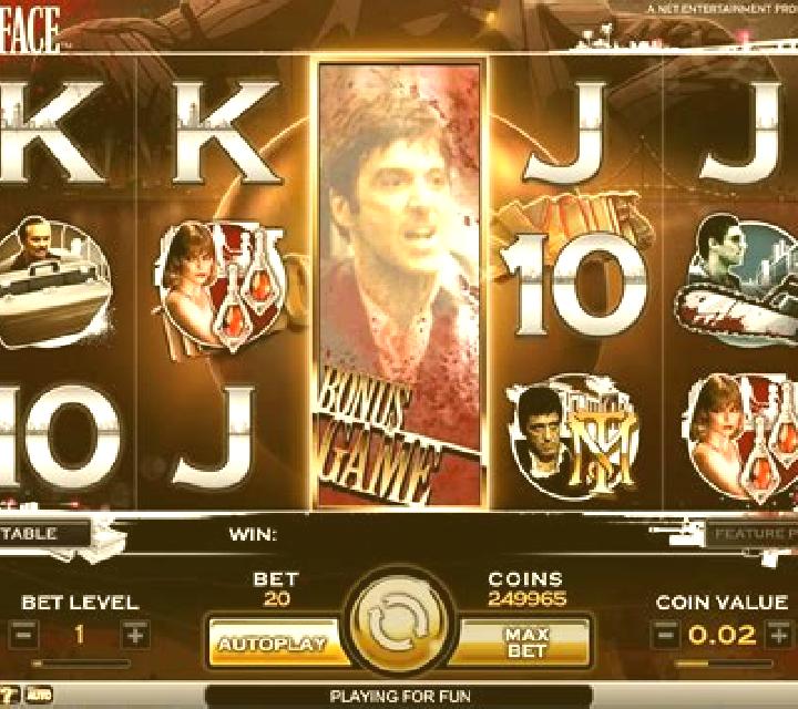 Scarface slot game