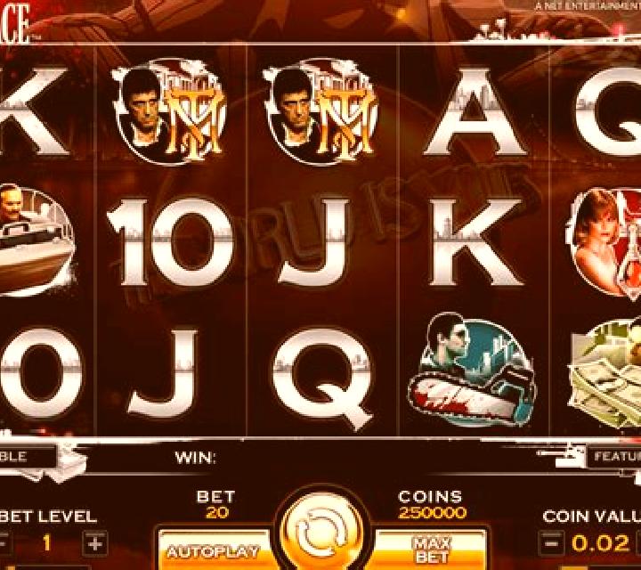 Scarface slot machine