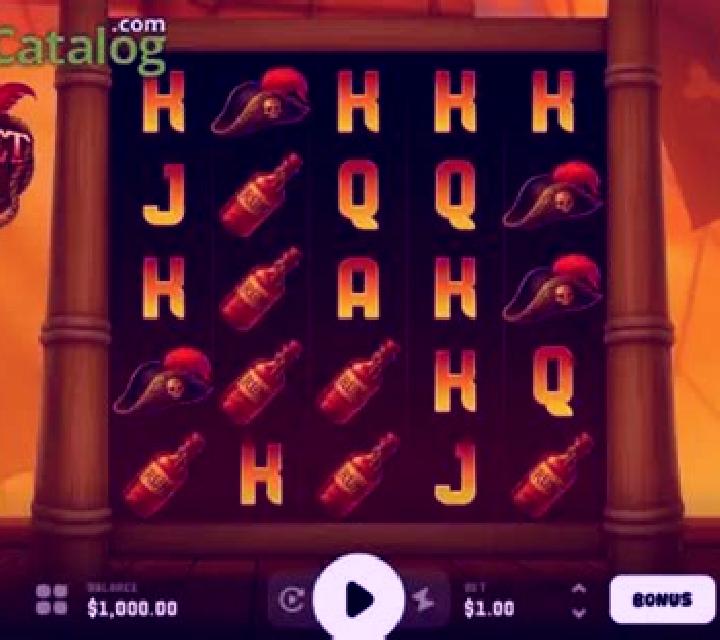 Scarlet Tides slot machine