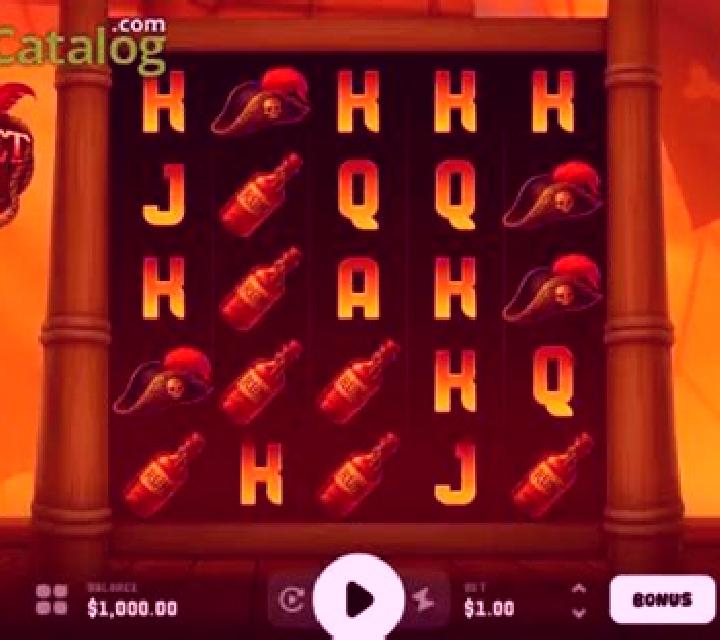 Scarlet Tides slot