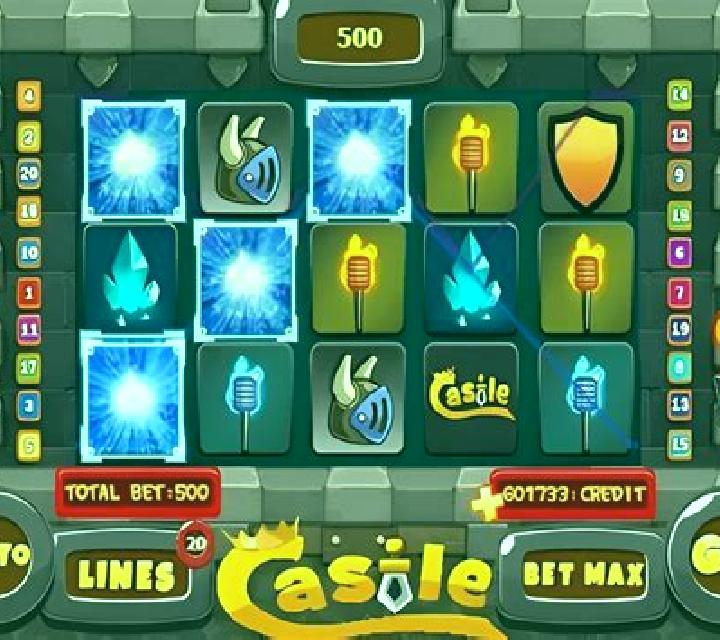 Scary Castle slot game