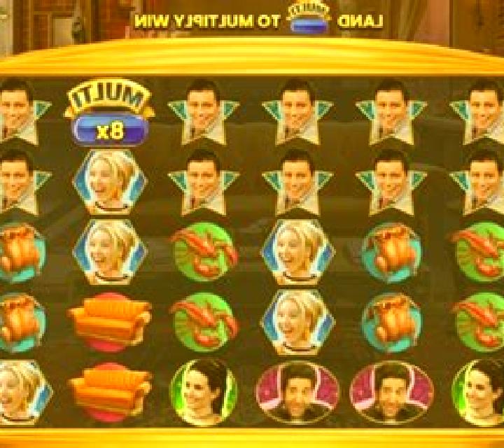 Scary Friends slot game