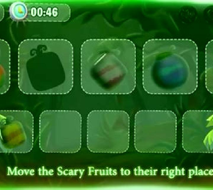 Scary Fruits HD online slot