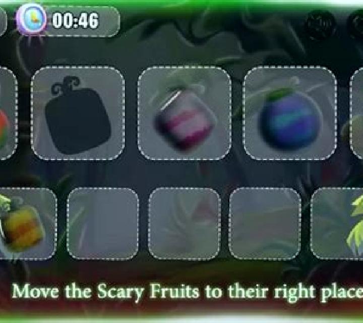 Scary Fruits HD slot game