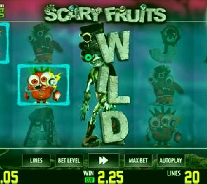 Scary Fruits HD slot